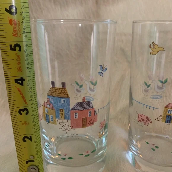 COPY - International China Company “Heartland” 2 glasses - Picture 3 of 3